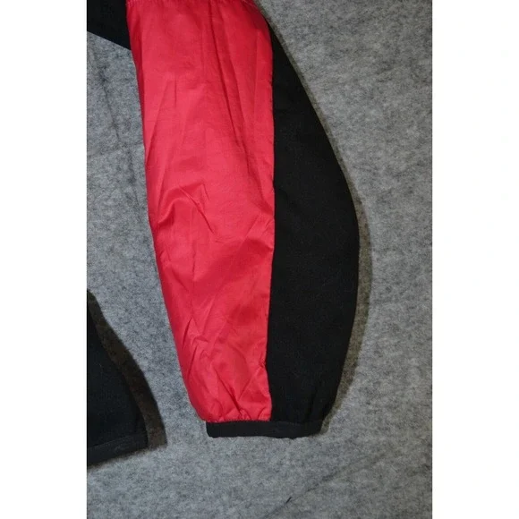 KJUS Ski Jacket Women's 38 / M Red Pink Insulated Primaloft Puffer Snow Full Zip